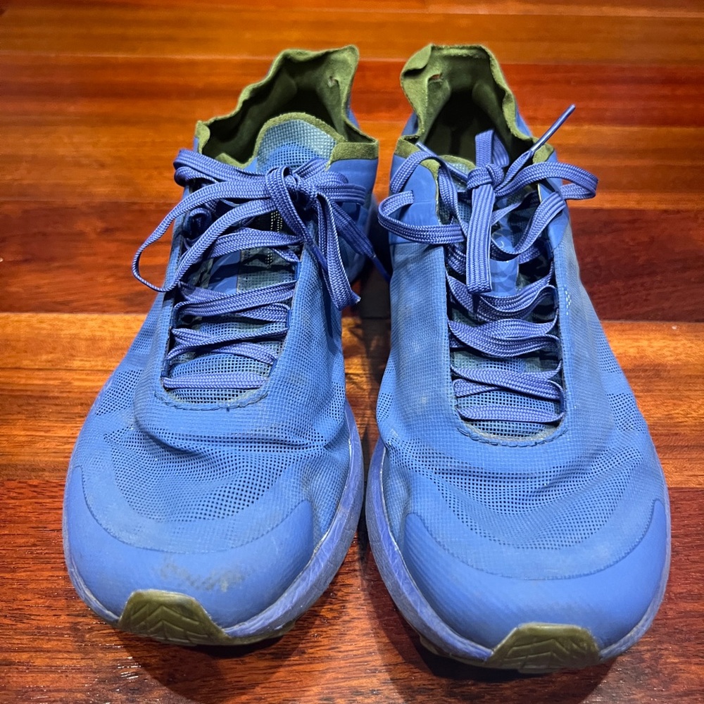 Arc'teryx Blue and Green Athletic Shoes